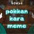 【house/meme】pokkan kara