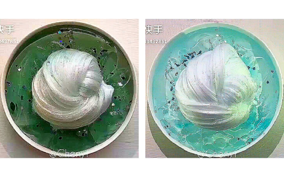 【鲜虾搬运】ks婷婷那些超经典的盘装slime!哔哩哔哩bilibili