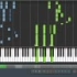 【Synthesia】【触手猴三周年】东方风神录曲钢琴弹奏
