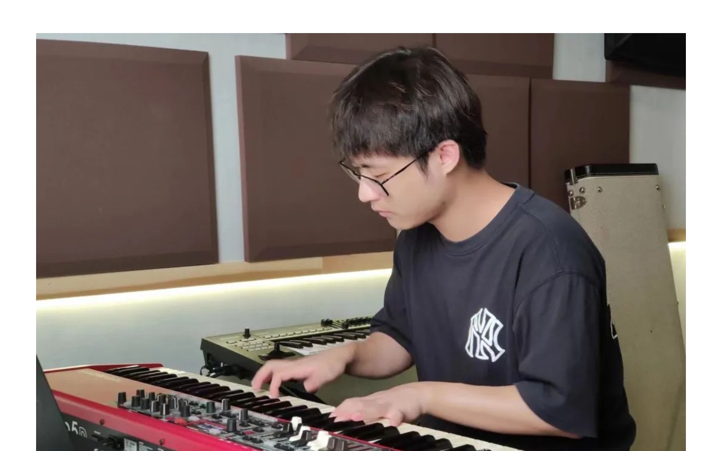 奖学金录取！李悦阳分享在蜂蜡音乐学习和备考的经历|学长说