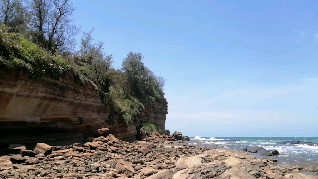 涠洲岛—暮崖—夏日海浪