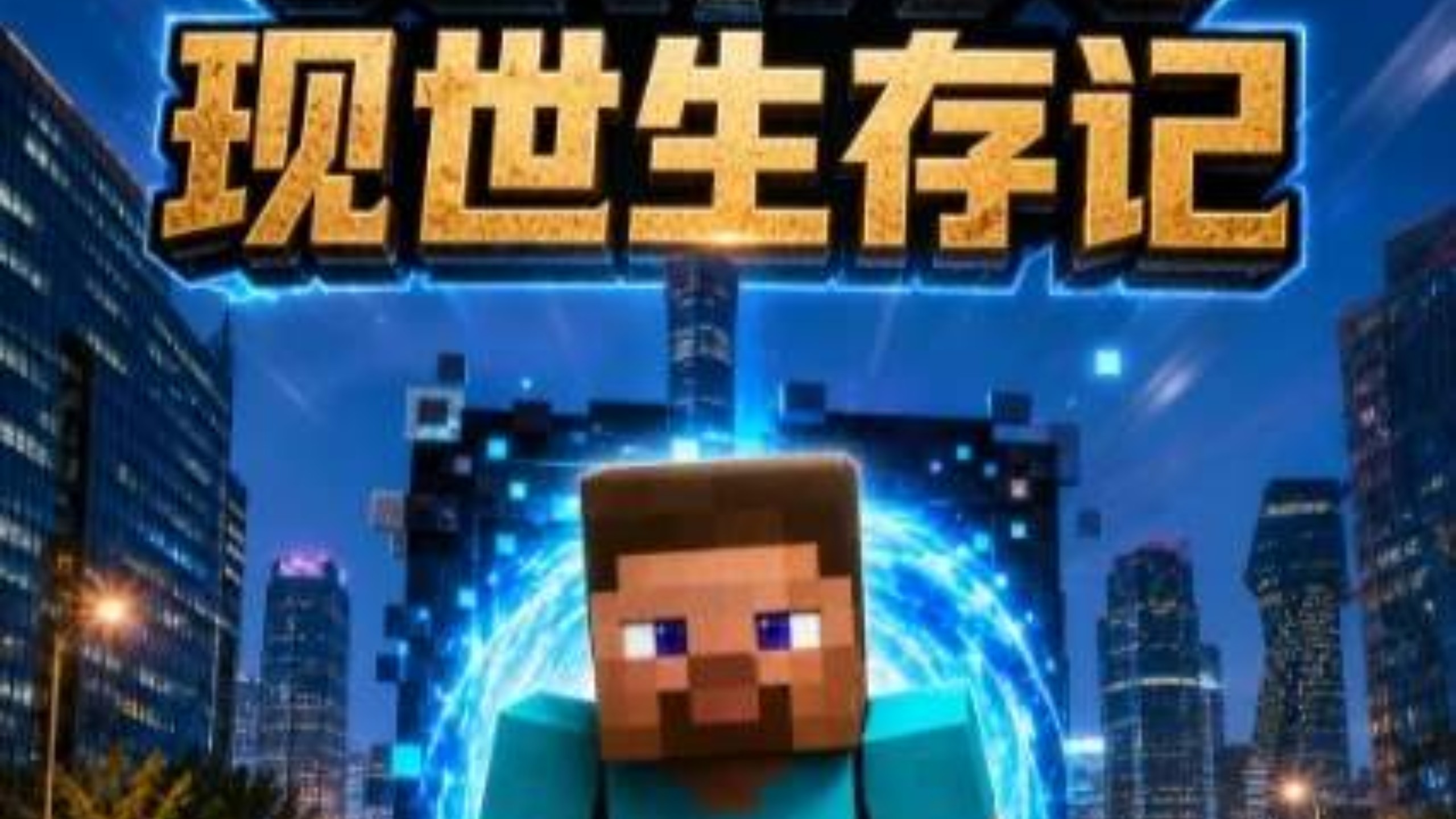 史蒂夫现世生存记 第三集 成功报仇 【AI全民制作人】