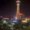这就是喀什古城的夜景