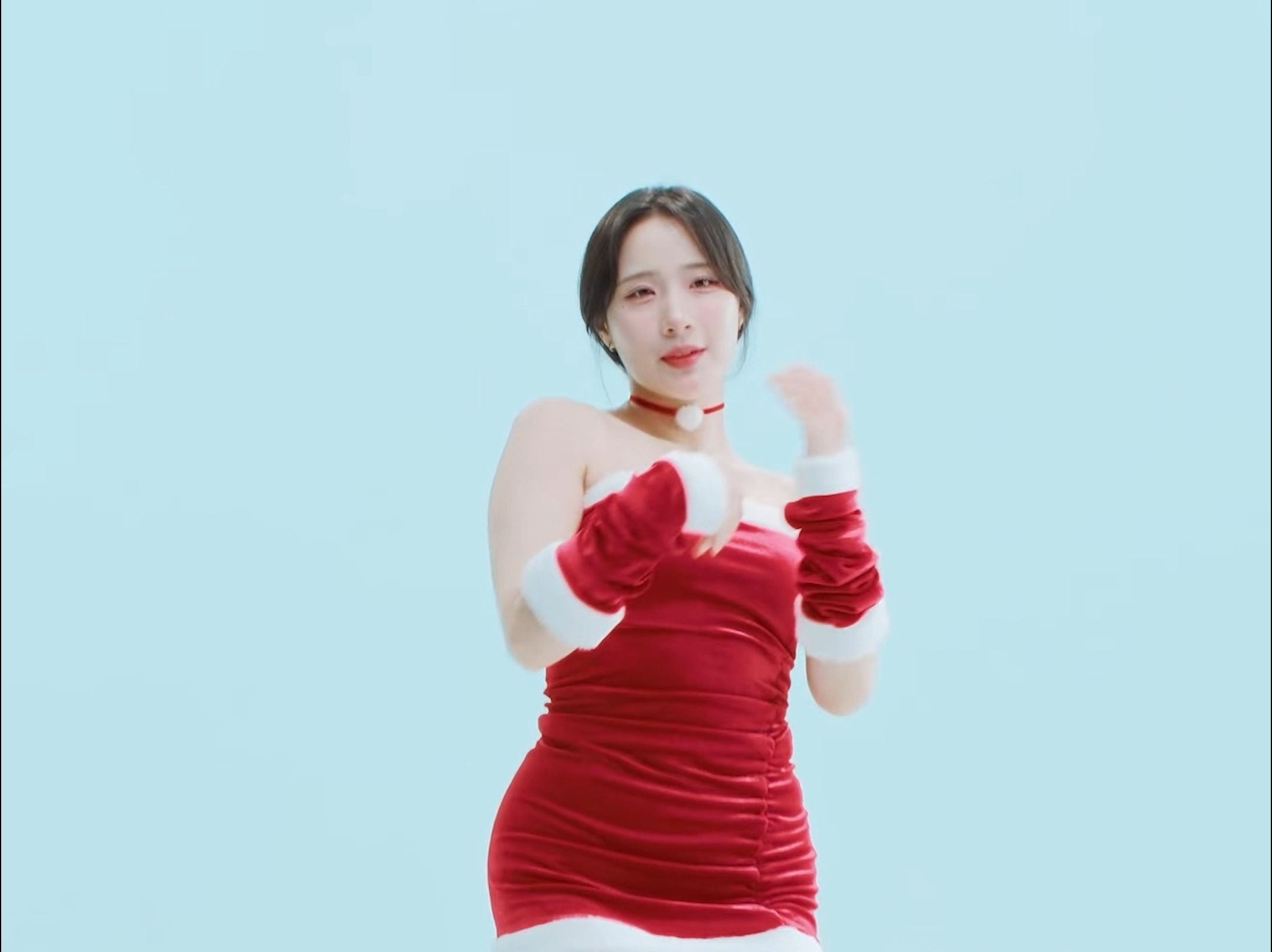 Jung In LALALILALA Christmas Dress Vertical Screen