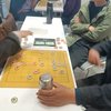 象棋个人赛老年冠军对青年冠军，精彩瞬间！