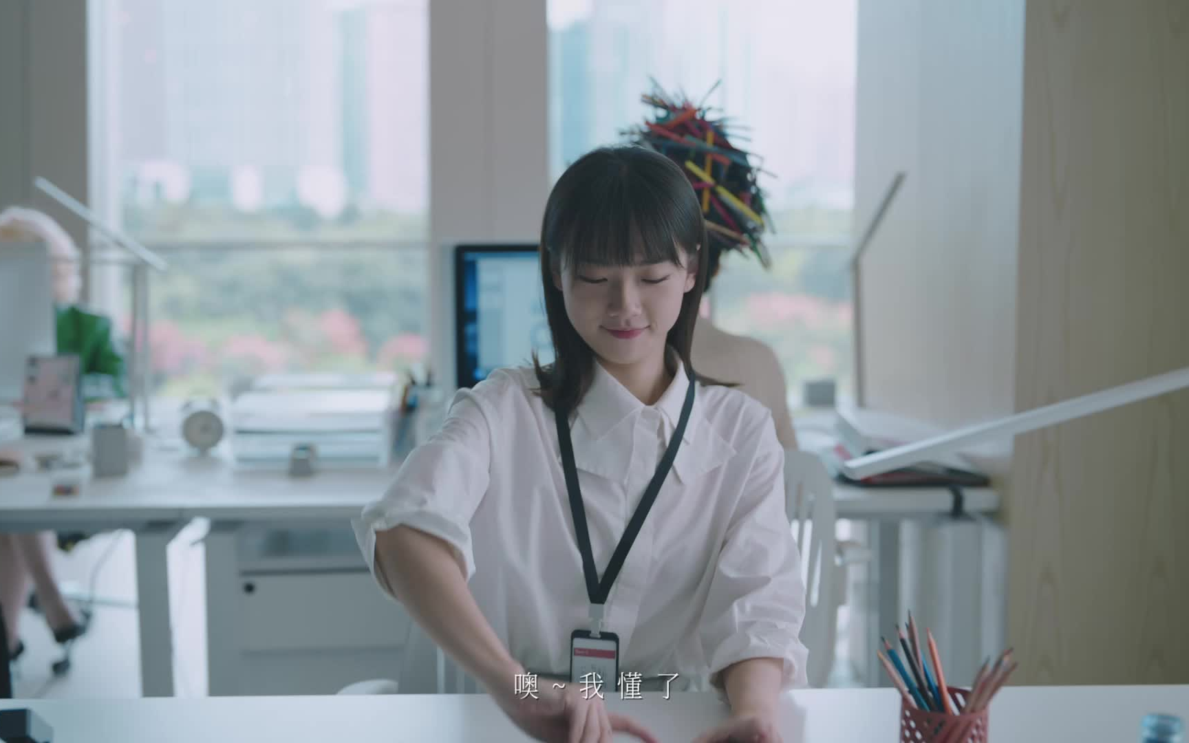 魔幻职场短片，谁又不是从小朋友开始的呢？
