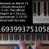 【转载】钢琴家把圆周率的数字转换成了圆周率钢琴曲！！