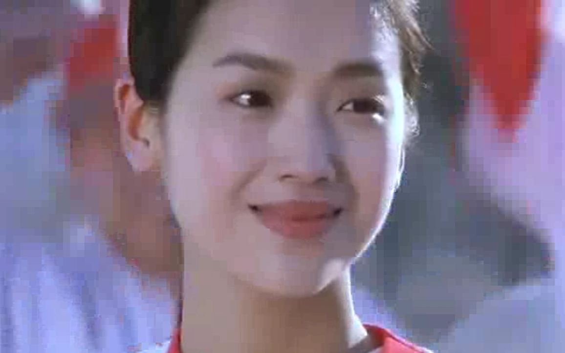 最喜欢的美女明星吴倩莲可惜很早就不演戏了现在小鲜肉没法比
