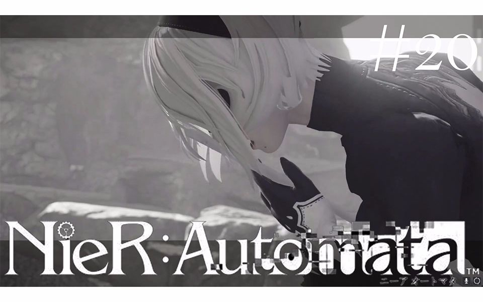 输入玩游戏尼尔自动人形nierautomata202b之死9s复仇记开始