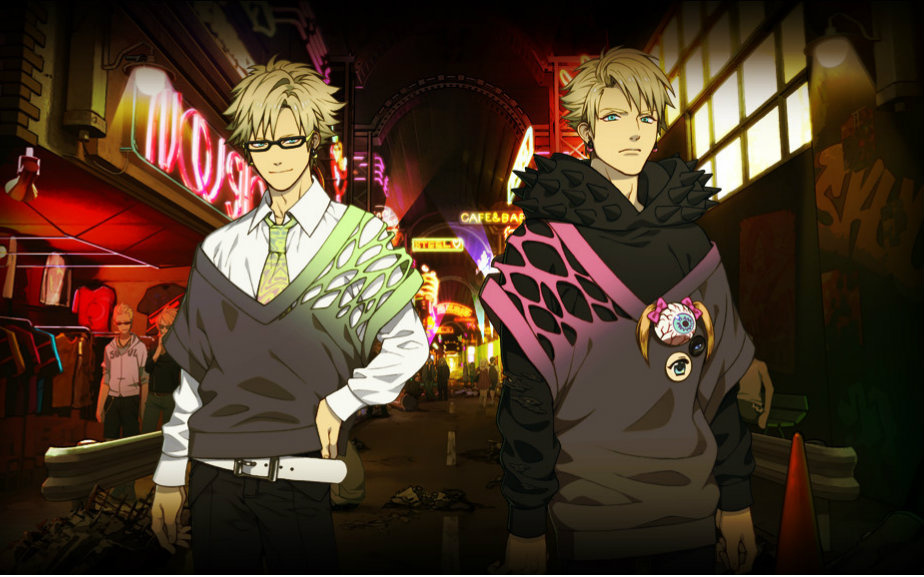 【dmmd】 伪双子fd线1 无解说录制 dramatical murder reconnect 戏剧