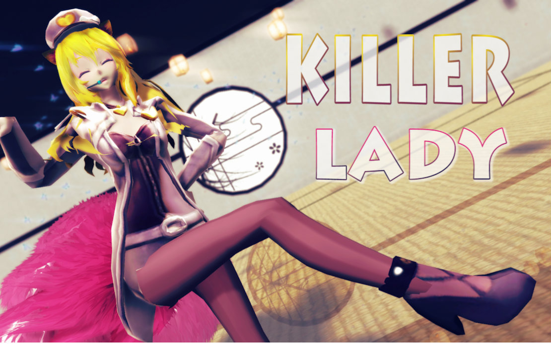 killerlady小狐狸的使用手册笑