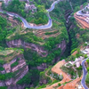 太行大峡谷的波澜壮阔，不亲眼所见是无法感受到的 #太行大峡谷 #醉美太行 #夏日游玩推荐 #太行山