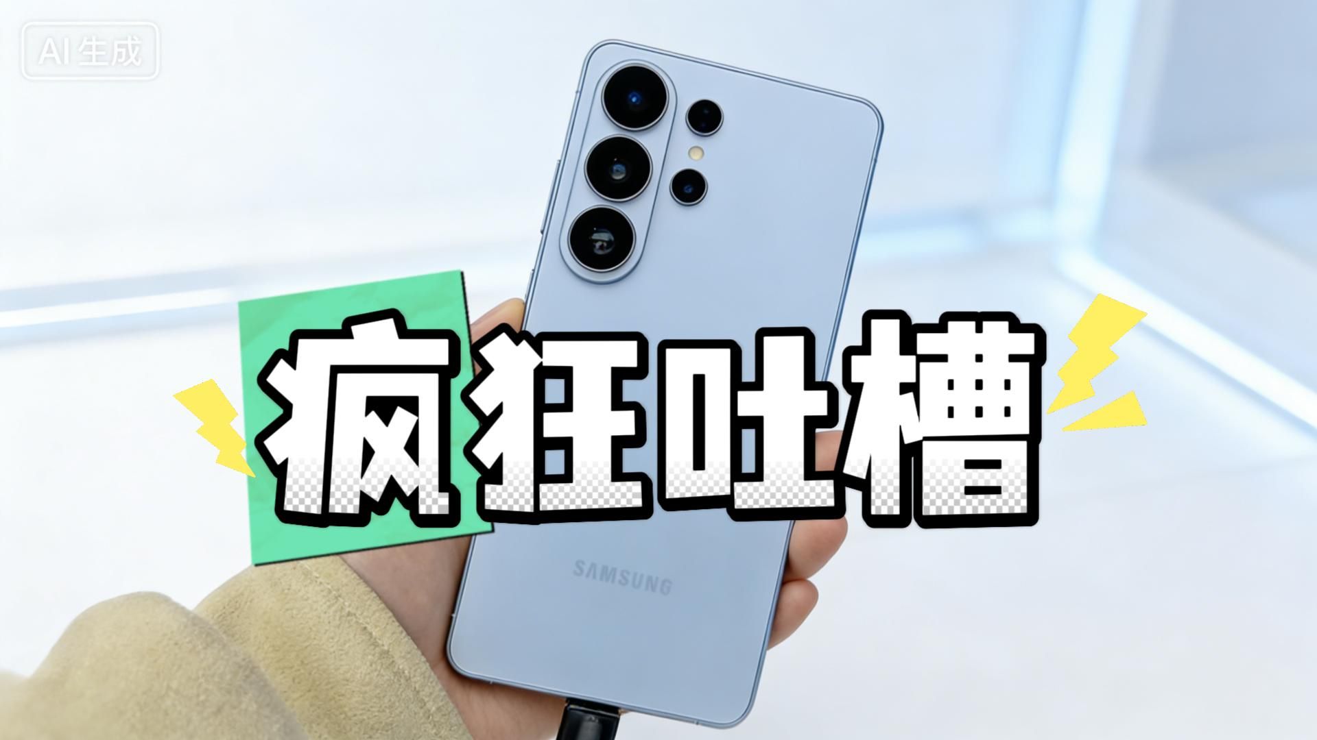 三星S26 Ultra首发都看完了吧，该轮到我好好喷它了！