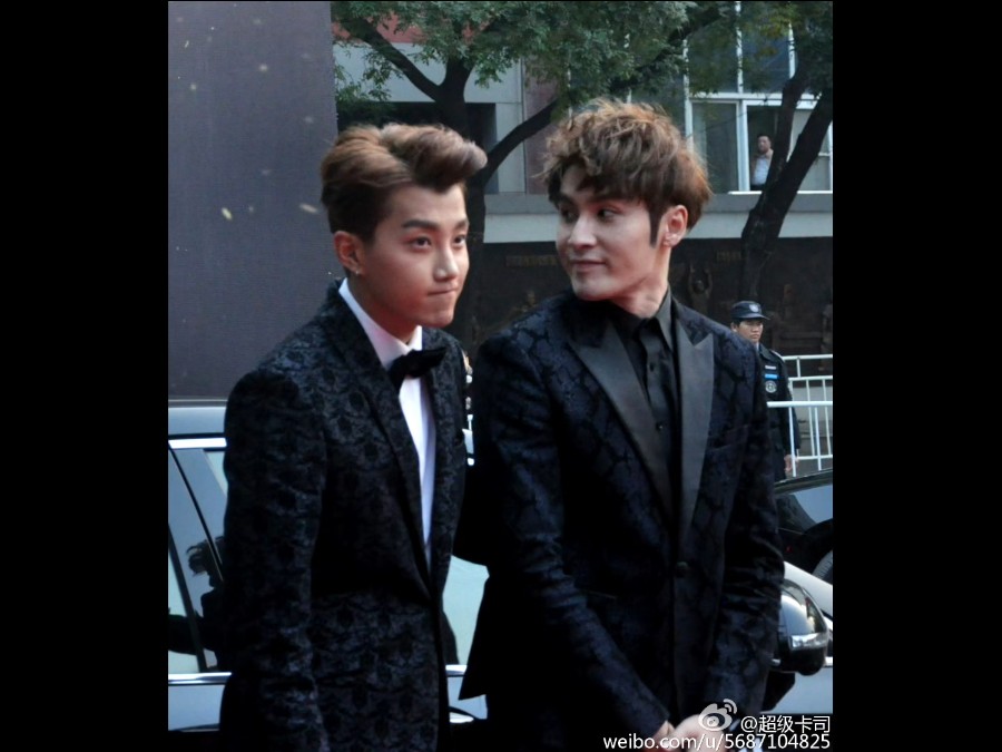 羡慕你们的兄弟情