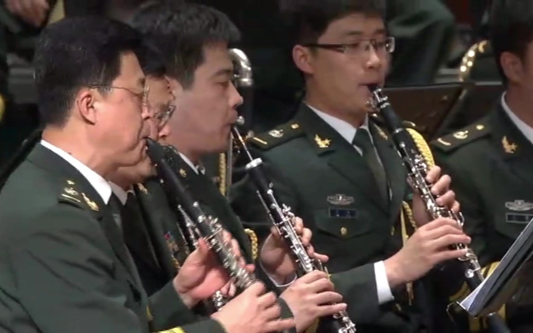 中国管乐作品：问天-舒永刚作曲，解放军军乐团演奏，于建芳指挥