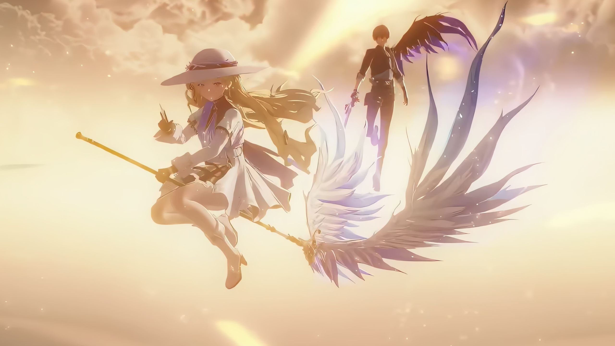 『4K120帧』《鸣潮》过场动画 神不在的黎明