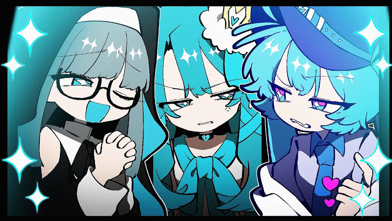 【中译版】[毕竟是MIKU嘛✧]ミクだし ✧ hya feat. 初音ミク（BY：hya）