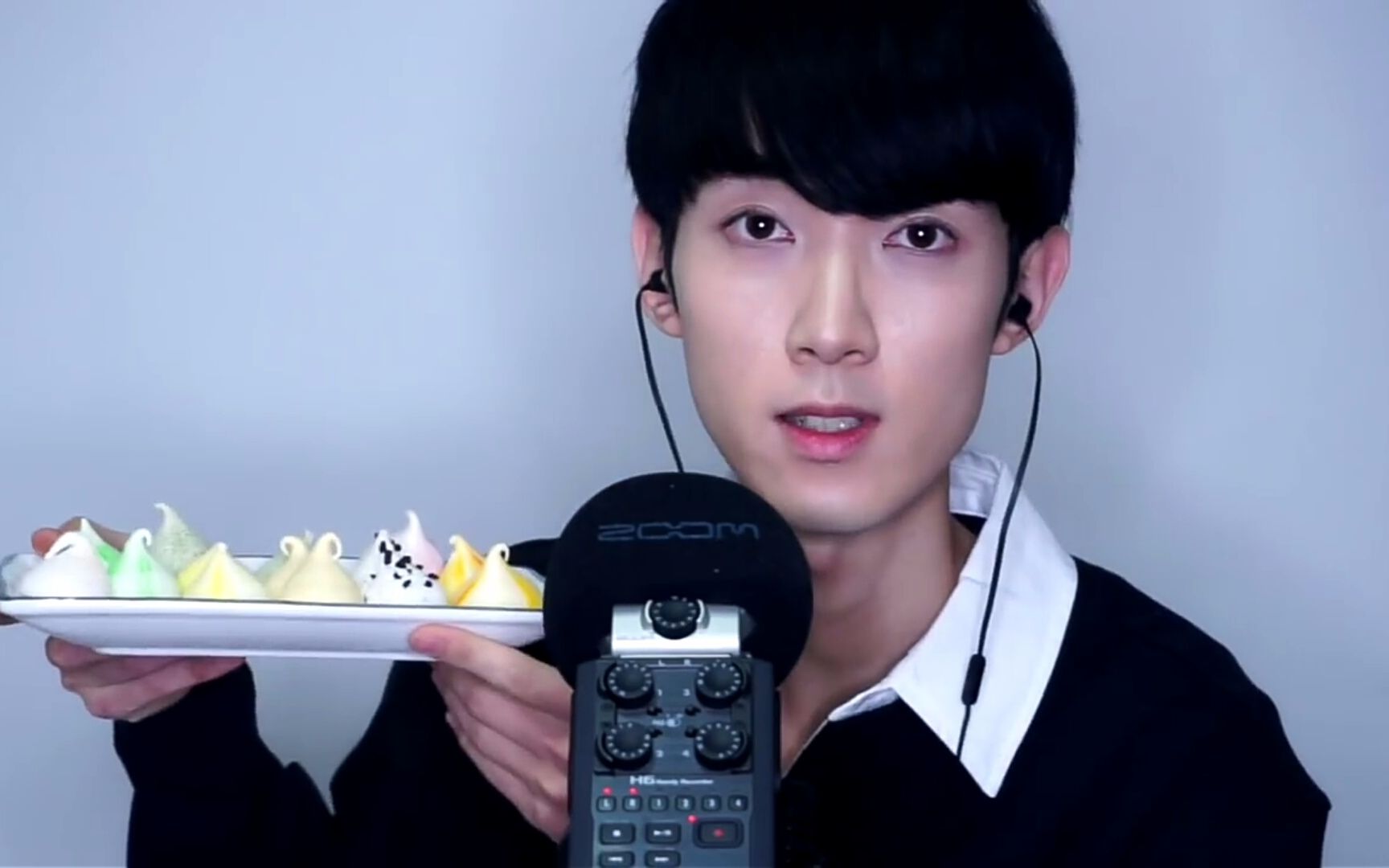 【jaeyeol asmr】曲奇 eating sound
