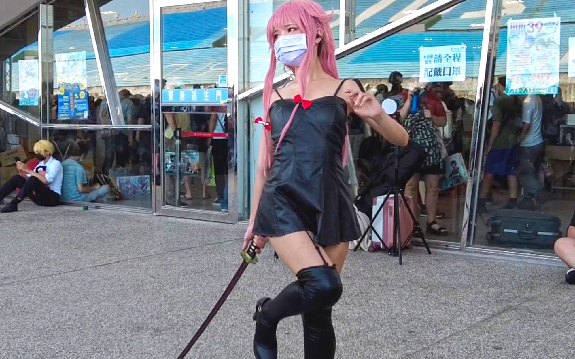 cosplay video compilation big sister