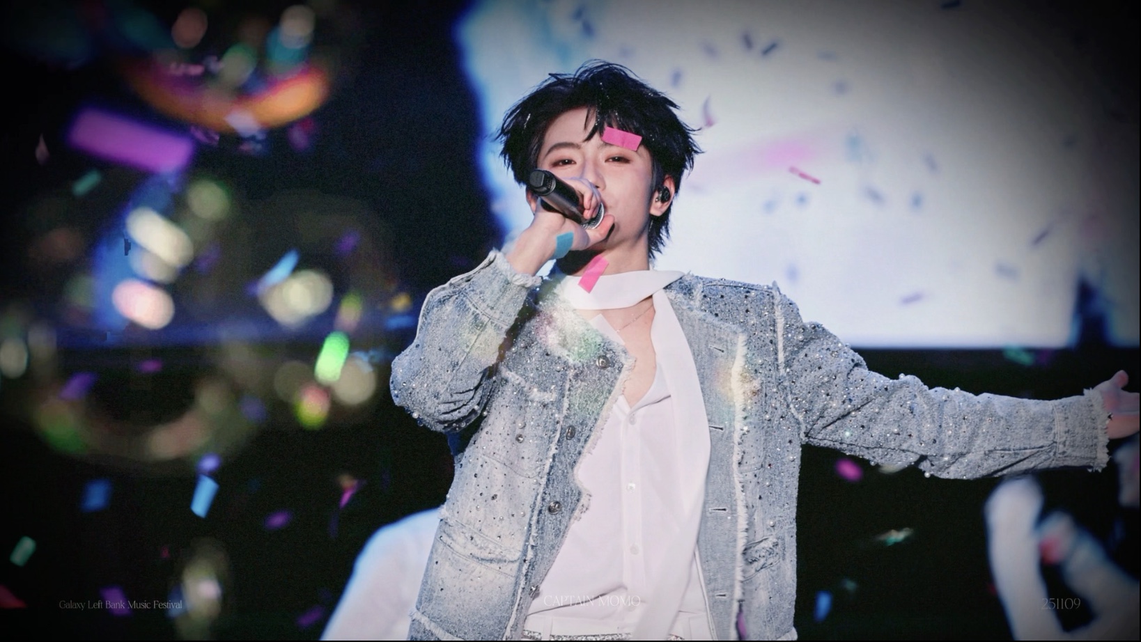 《LOVE U SO MUCH》【穆祉丞】命运般的蓝粉色就这样落在了你身上