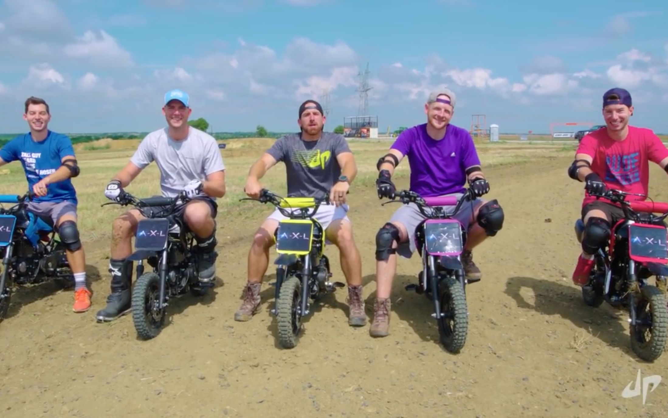 完美兄弟dudeperfect泥地赛车争霸赛太逗了中字