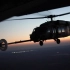 2021年1月美国空军HC-130J加油机为HH-60G直升机进行空中加油