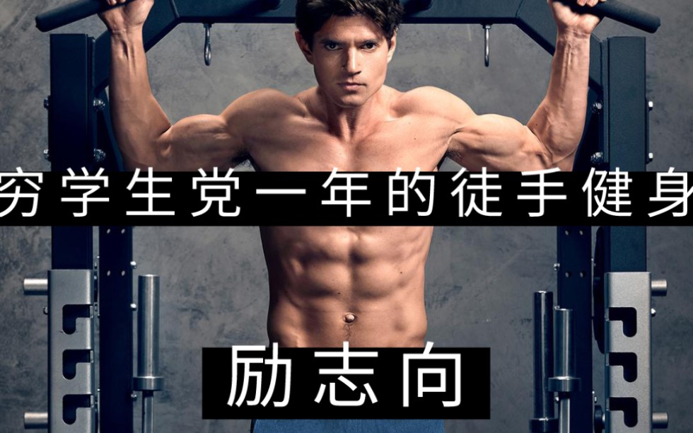 我的一年徒手健身历程