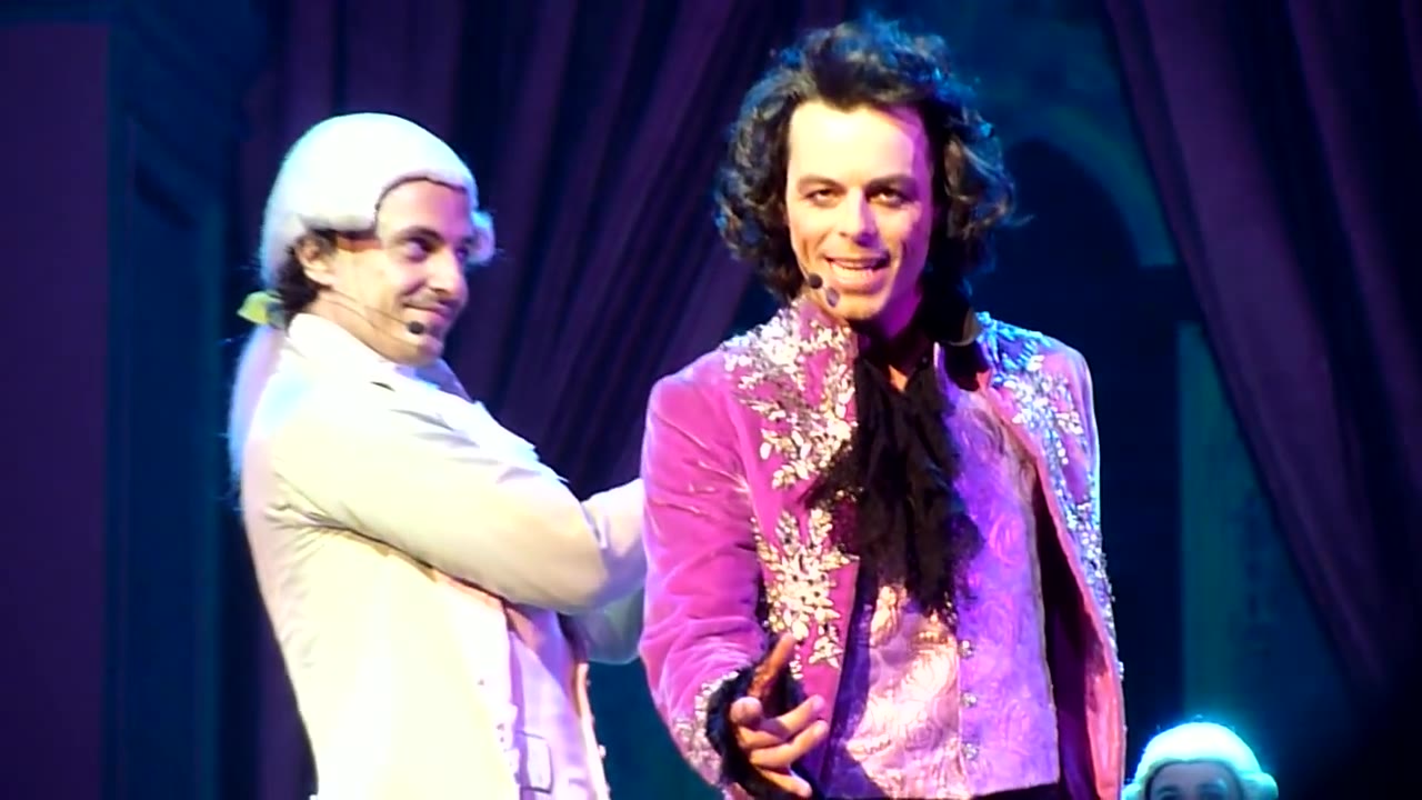 【nuno resende】 -place je passe- - mozart l"opéra rock (06.05.