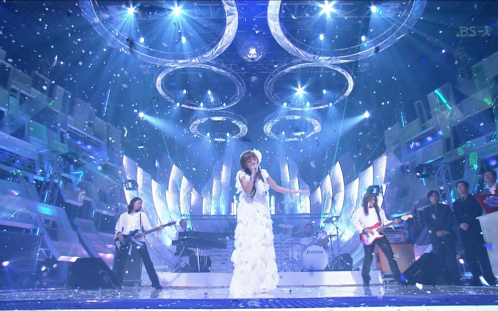 滨崎步 - dearest 第43回日本唱片大奖受奖live(second performance