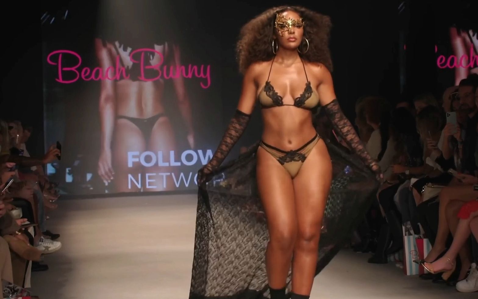 BeachBunny Miami Swimwear Week Save the Date Moments