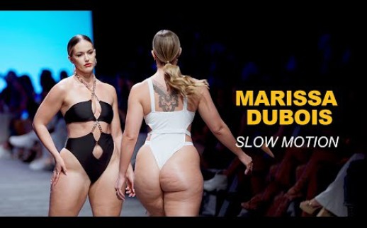 Marisa Dubois Slow Motion| Miami Swim Week 2023