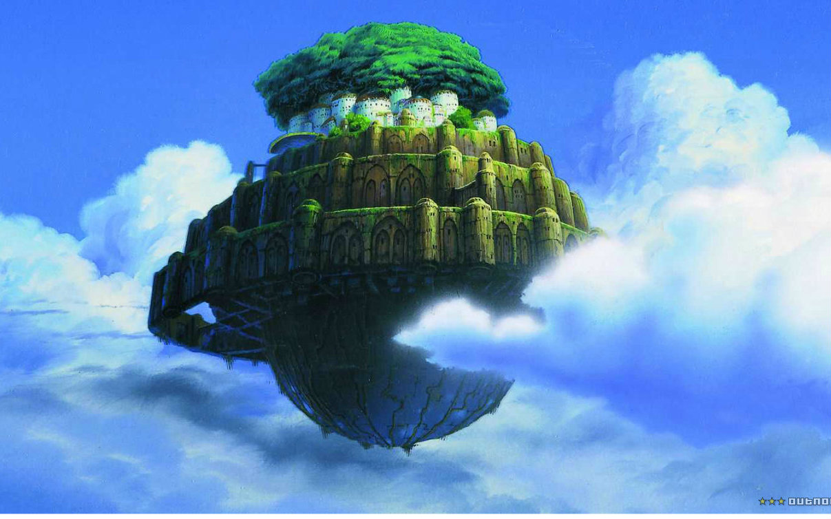 计算机弹天空之城乐谱 竹笛天空之城乐谱 天空之城竖笛乐谱