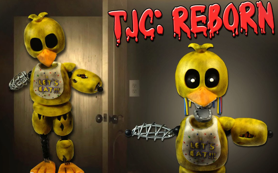 【fnaf tjoc:r】用软陶制作一只《创造的乐趣:重生》里的chica