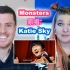 《Monsters》原唱 Katie Sky 来看周深的翻唱视频啦！她是怎样评价周深的呢？快来看！....... (周深