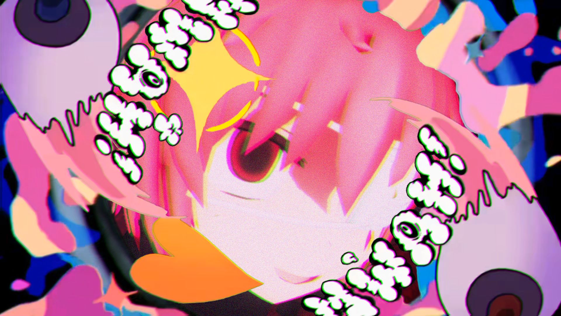 【少女觉310创作日】！？👁️視覺👁️？！