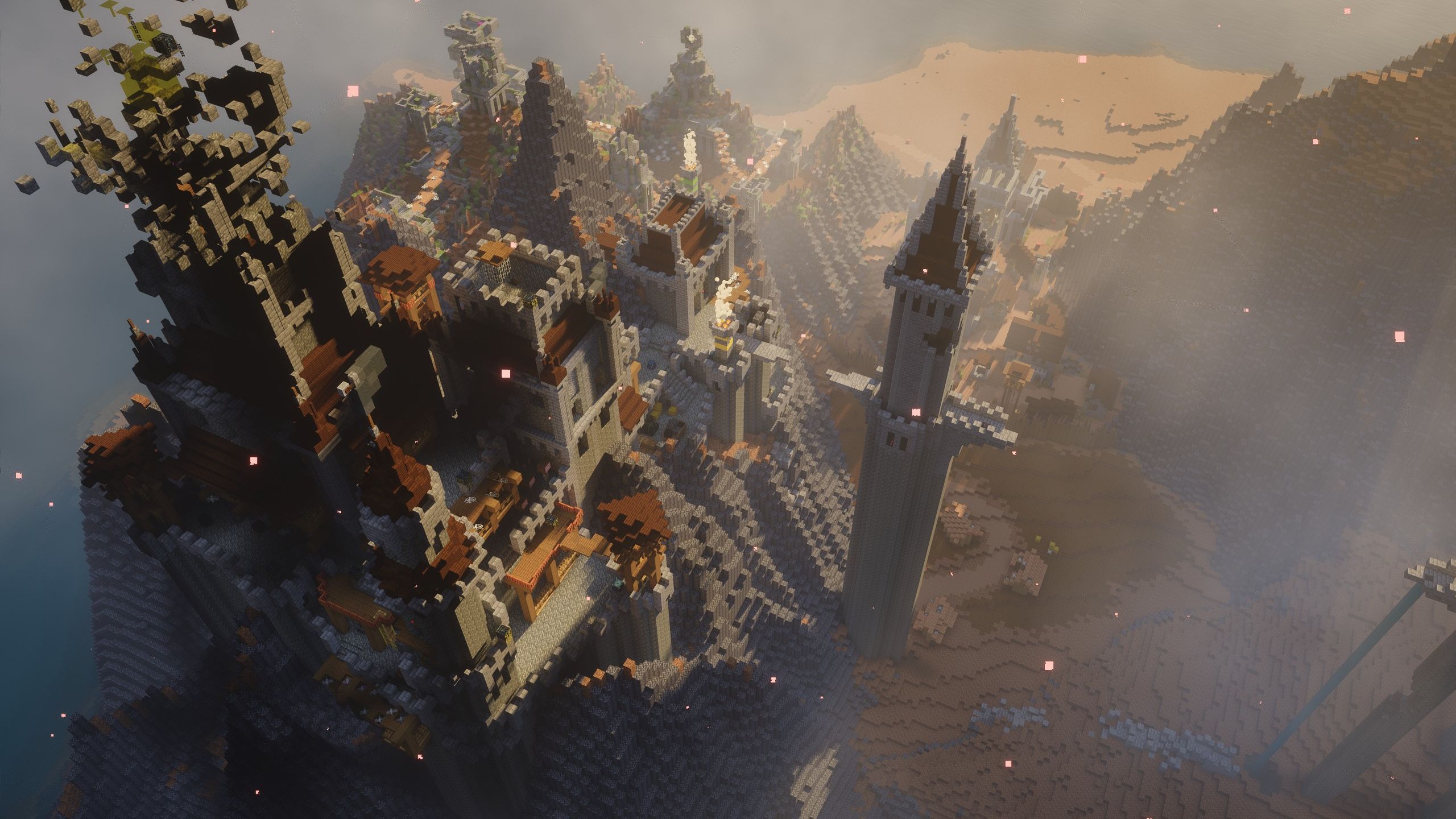 【Minecraft 4K】国产开放世界CTM地图 终焉风暴︱Enderhurricane 正式发布！