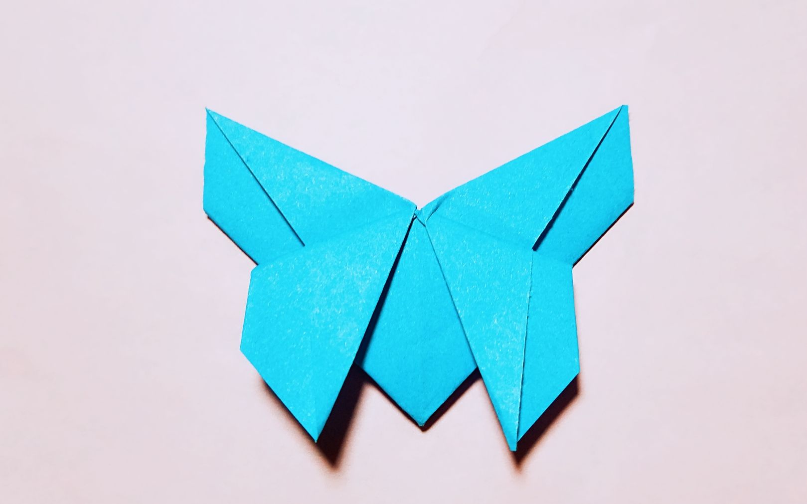 【折纸教程】折纸王子 蝴蝶书签 讲解详细一看就会