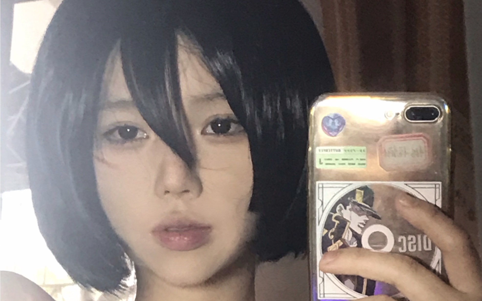 [Retreating Dwarves/Mikasa Ackerman] Let me see who remembers this set hehehehehehe