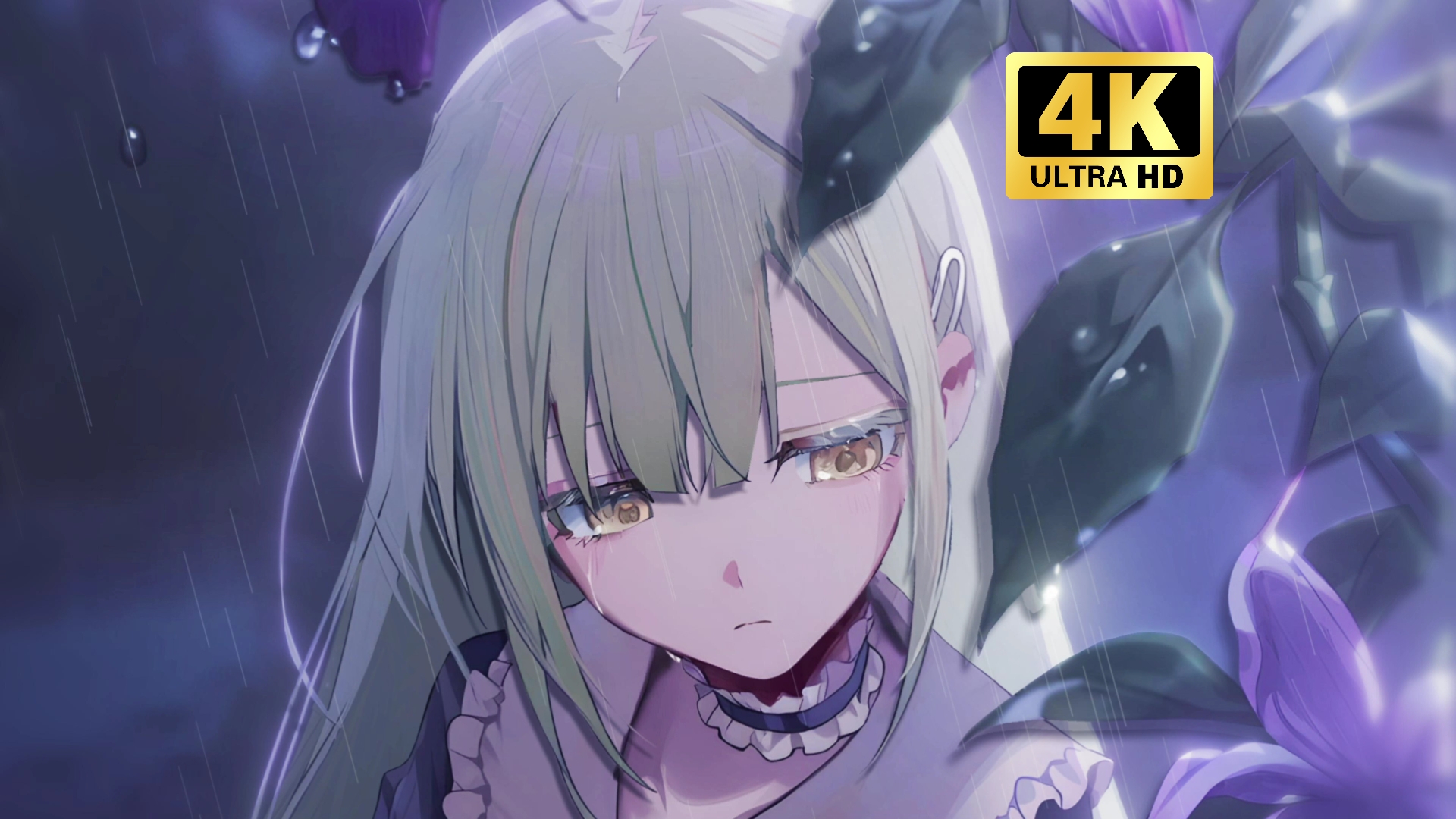 雨水滴落在脸上，有些难过，更多的是平静｜Memories