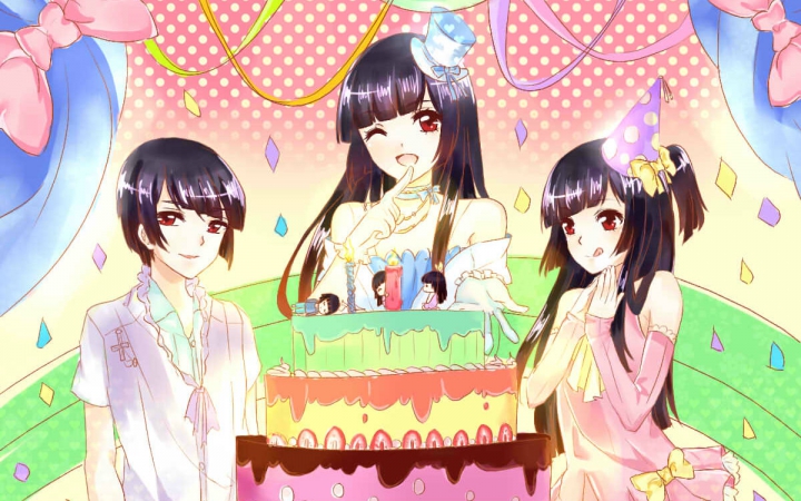 【乌梅】famiria【生贺曲】【三精分】