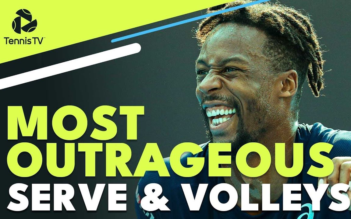 【HL】Most OUTRAGEOUS Serve & Volley
