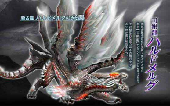 怪物猎人边境g g7新领域:闪耀暗夜的流银!ghc司银龙穿龙棍solo