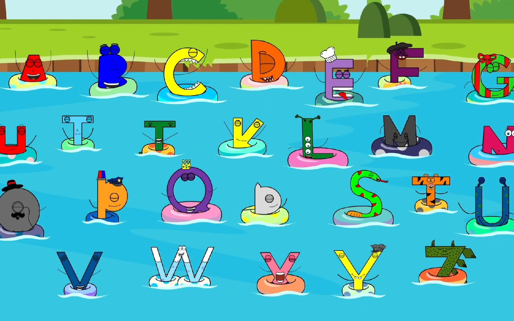 【英语启蒙】ABC Song | Alphabet Song | Phonics Song
