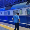 DF110338牵引T151次列车九江站进站