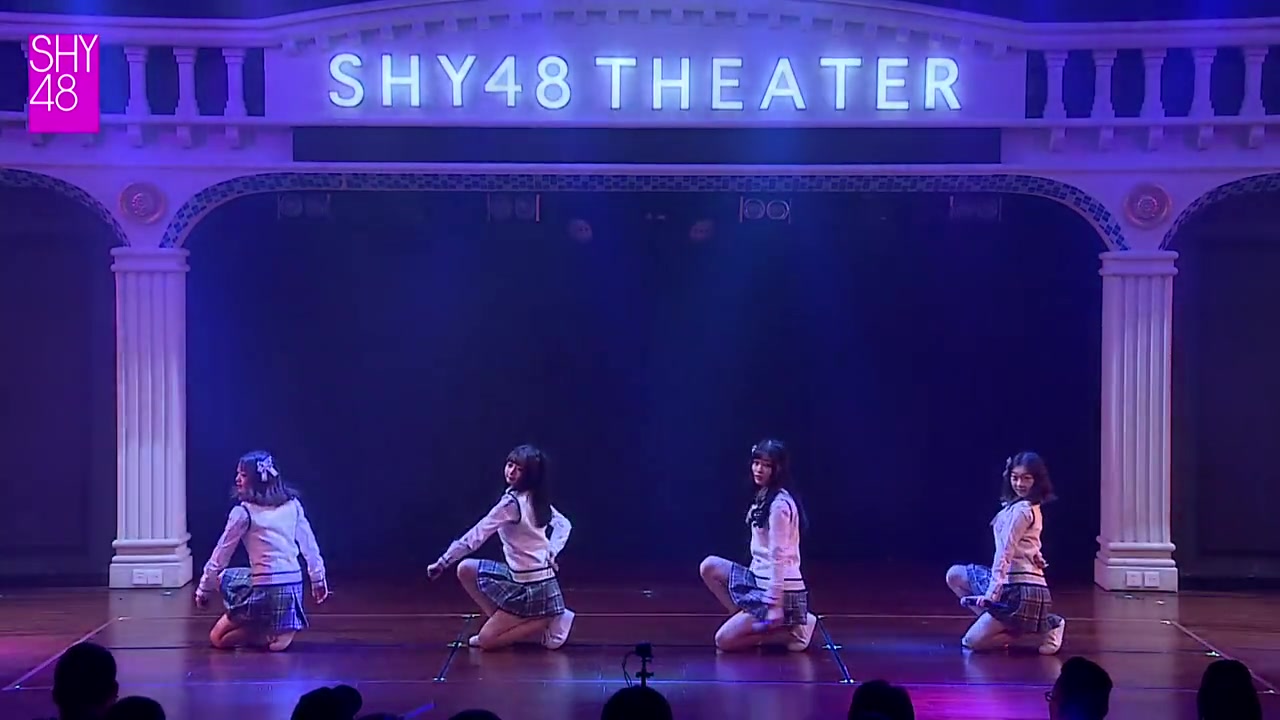 2017-12-09 shy48 teamsiii《天才少女日记》卢天惠生诞祭公演全程