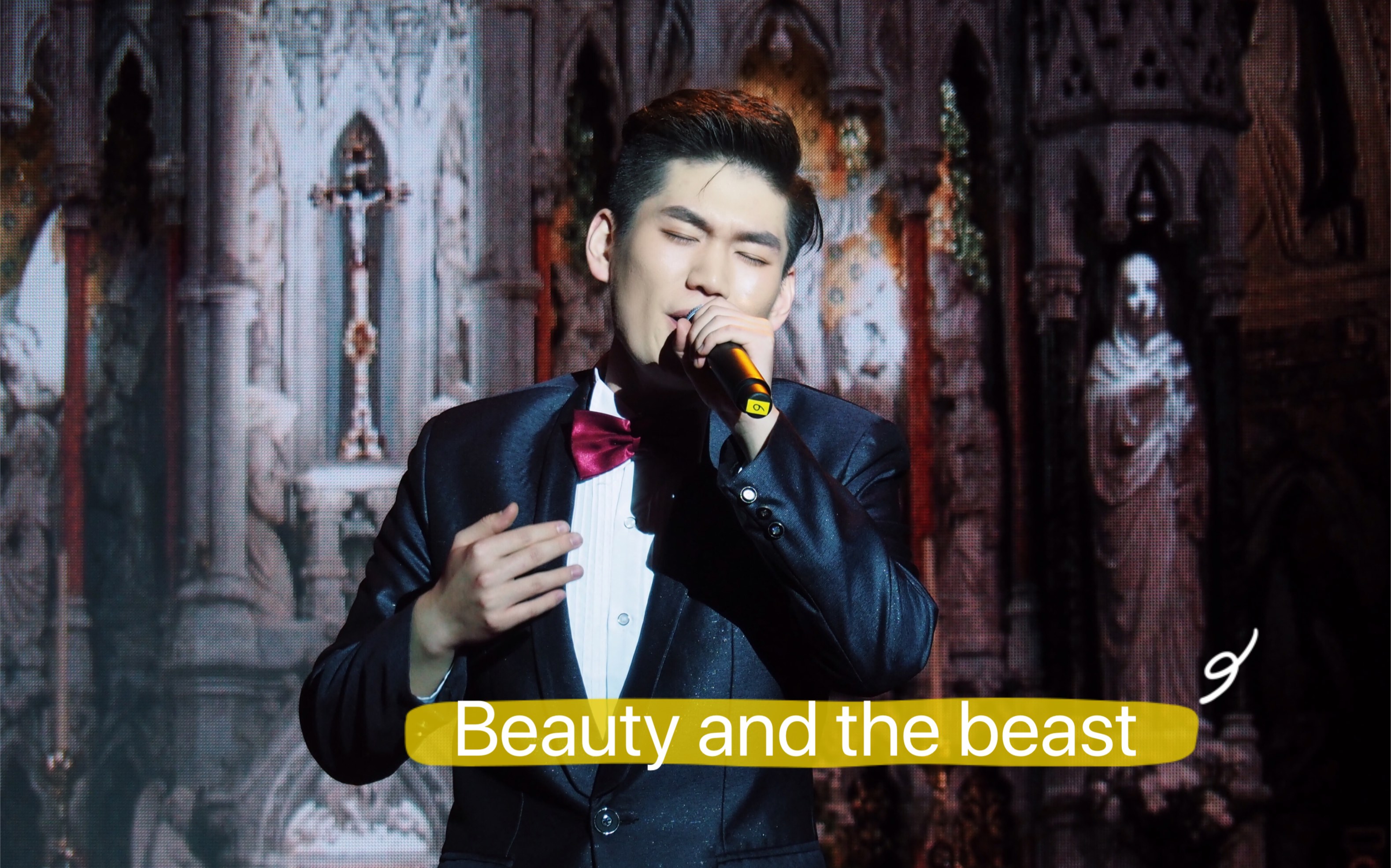 Beauty And The Beast 男声翻唱 哔哩哔哩 つロ干杯 Bilibili