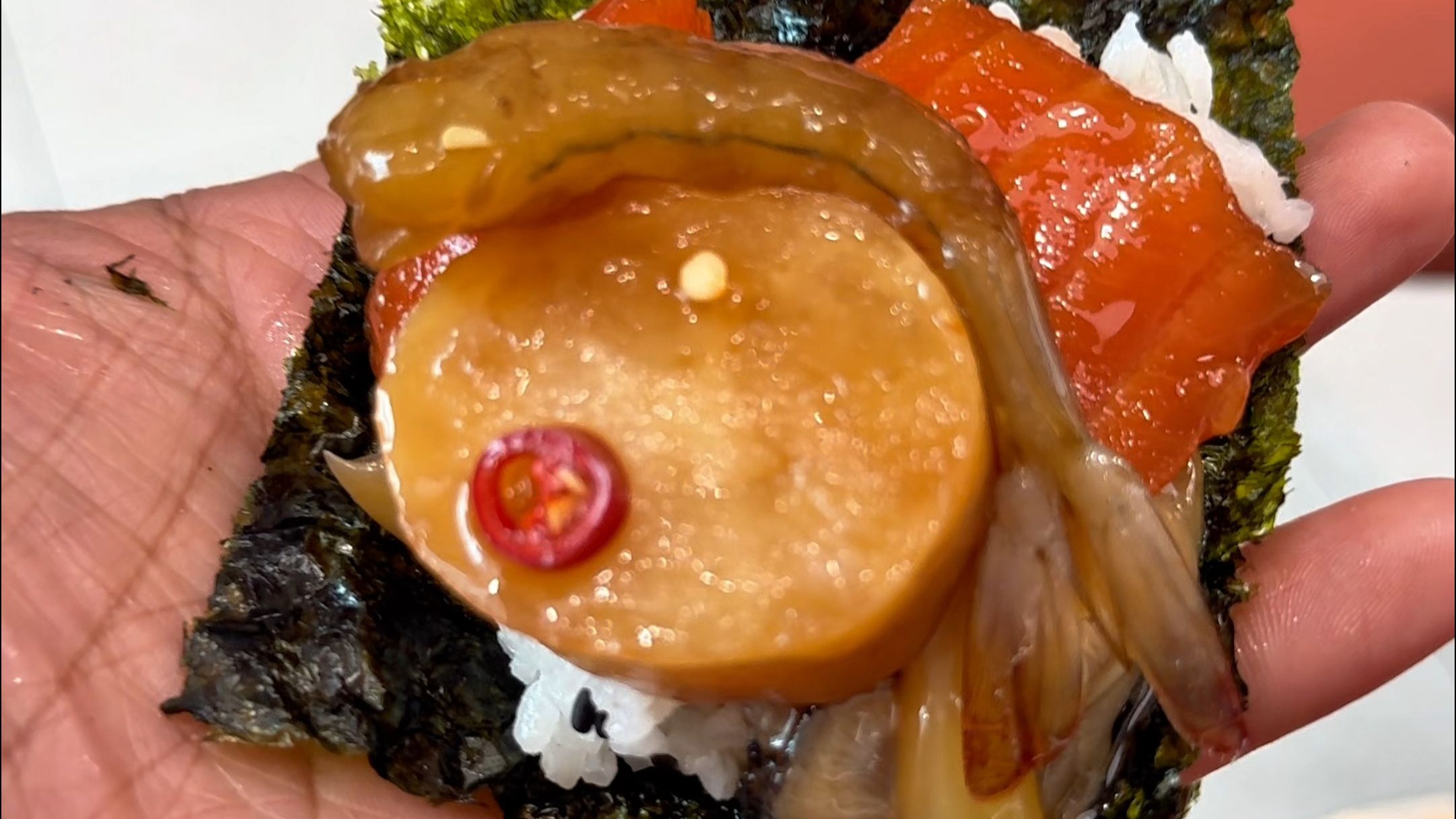 4块钱的生腌海鲜，性价比拉满一整天