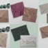 包装礼物 | 6款A4折纸信封教学—礼物包装纸折法