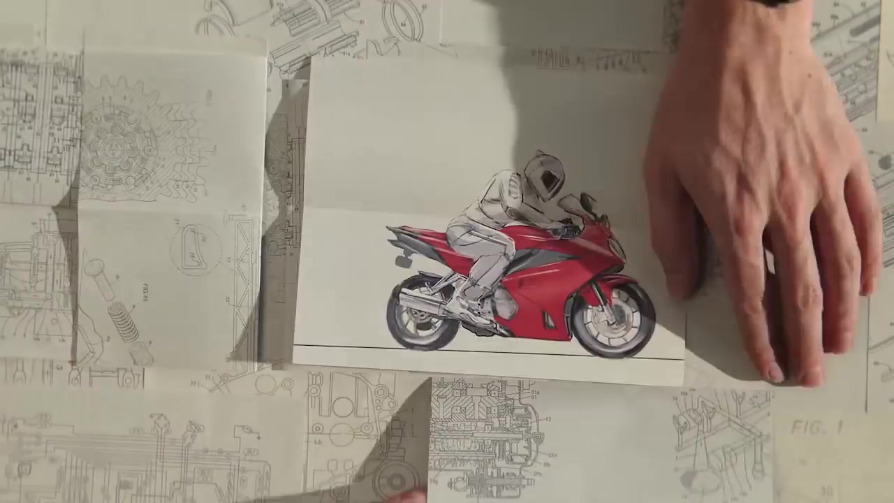 【日本广告】本田创意广告：Honda 「Paper」