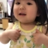 日本一网友晒出家里的小可爱女儿，奶声奶气说话的样子简直把心都萌化了！